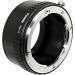 Fotasy Manual F Mount Lens to E-Mount Adapter for Nikon to Sony Alpha Cameras - Buy Online on SooperMarket.com