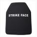 BSTCAR Shock Protection Plate Armor 2.3mm SK4 / NIJ IV NIJ IIIA Bulletproof Plate Shock Protection Plate Armor