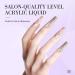 Saviland 6 oz Acrylic Liquid for Nail Extension & Carving - Low Odor, Non-Yellowing Formula for DIY Nail Salon Use - Buy Online on SooperMarket.com