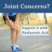 Hyalogic Hyaluronic Acid HylaRub - Non-Greasy Muscle & Joint Cream | Paraben-Free Skin Care with Hyaluronic Acid CMO & Emu Oil (6oz) - International Shipping Available - Buy Online on SooperMarket.com