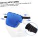 ORFOFE 6 Pcs Single Eye Mask Blindfolds for Adults Small Eye Patch Lazy Eye Masks Soft Eye Polyester - Buy Online on SooperMarket.com