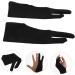 KALLORY 4pcs 2 Painting Gloves Fingerless Reduce Friction Man Black 17.5X7.8X0.2CM - Buy Online on SooperMarket.com
