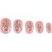 Kids Nail Art Kids False Nails Cartoon Pattern Full Cover Artificial False Nails Children False Nails Colored Girls Press On Nails Removable Kids Fake Nails (03) - Buy Online on SooperMarket.com