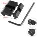 Higoo 2PCS 11mm Dovetail to 20mm Picatinny/Weaver Low Pro Snap-in Rail Adaptor - Easy Mounting Solution - Buy Online on SooperMarket.com