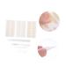 Beavorty Double Sided Tape 3 Sets Double Eyelid Sticker Stickers for Girls Eye Patch Invisible Tape Hooded Eyelid Tape Women Eye Lid Lifters Tape 3.5x2.4x0.1cmx3pcs Blackx3pcs - Buy Online on SooperMarket.com