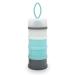 Nordlif Baby Milk Powder Dispenser Pot Portable Formula Dispenser Container Baby Feeding Travel Storage Container Non-Spill Stackable Baby Snack Storage Container BPA Free 4 Compartments