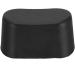 Silicone Shampoo Bowl Neck Rest Cushion - Black | Spa Salon Hair Washing Accessories - Buy Online on SooperMarket.com