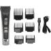 Cordless Hair Clipper Multifunctional Efficient Electric Hair Trimmer with Indicator Light for Hairdressing Salon (Black) - Buy Online on SooperMarket.com