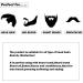 YMZ Men's Double Sided Beard Comb & Shaving Brush Set - Premium Grooming Tool for Stylish Beards | International Shipping Available - Buy Online on SooperMarket.com