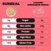 Surreal Cinnamon - High Protein Cereal - Low Sugar- Healthy Plant Based Cereal - High in Fibre- Low Carb - Gluten Free - Vegan - 12g of Protein 0g of Sugar - 240g per Box - 4 Pack (4 x Cinnamon) - Buy Online on SooperMarket.com