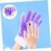 HAPINARY 1 Pair Hand Wax Set Foot Wax Set Wax Bag Moisturizing Hand Gloves Spa Gloves Wax Warming Cover Pebble Slippers Hand Feet Wax Cover Hydrating Hand Gloves Heating Lid Whitening 25x5.4x0.8cm - Buy Online on SooperMarket.com