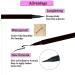 Blue Waterproof Liquid Eyeliner Pen | Gentle on Sensitive Eyes | Ideal for Beginners & Pros | Navy Blue Eye Makeup Pencil - Buy Online on SooperMarket.com