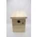 Walter Harrison's Wooden Bird House Nest Box - Multi Entrance with 25mm/32mm Hole - Open Fronted - Buy Online on SooperMarket.com
