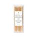 Bluesky 10 Wooden Cuticle Pushers Orange Wood Sticks Double End Nail Cleaner Tool 11.5 cm/4.5 Inches