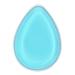 2 x Silicone Makeup Sponge - Transparent Applicator & Blender | Washable Beauty Tool for Flawless Facial Makeup - Buy Online on SooperMarket.com