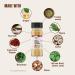 Aga's Wholesome Meat & Poultry Seasoning 100g Low Sodium & MSG Free Natural Spices Plant Based Gluten Free Vegan Non-Irradiated GMO Free - Buy Online on SooperMarket.com
