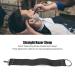 Premium Razor Leather String Strap - Elegant Black with Brass Anchor Hooks for Knife Sharpening - Buy Online on SooperMarket.com