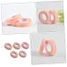FRCOLOR Eyelash Tape - 5 Rolls Non-Woven Sensitive Tape for Beauty Salons | International Shipping Available - Buy Online on SooperMarket.com