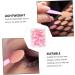 Baluue 50pcs Double Ended Eyeshadow Brush Eye Makeup Tools Makeup Eyeshadow Face Powder Kit Pink Plastic - Buy Online on SooperMarket.com
