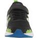 New Balance Dynasoft 545 V1 Hook and Loop Running Shoe - Little Kid (4-8 Years) - Black/Pixel Green/Cobalt - Buy Online on SooperMarket.com