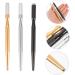 NOLITOY 3pcs Eyebrow Pencil Eyebrow Pen Eyebrow Accessory Compact Microblading Pen Bracket Make up - Buy Online on SooperMarket.com