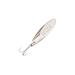 acme Kastmaster Fishing Lure - Balanced and Aerodynamic for Huge Distance Casts and Wild Action Without Line Twist 3/4 oz. Chrome