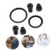 1 Set Accessory Kit for Littmann Stethoscopes - Diaphragm Ear Tips Bell Jar & Earbuds for Adults & Children - Buy Online on SooperMarket.com