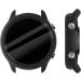 kwmobile Huami Amazfit GTR 2 / 2e Cover (Set of 2) - Tempered Glass & Plastic Frame, Black - Buy Online on SooperMarket.com