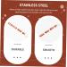 FOMIYES Ear Cleaning Tools Kit - Stainless Steel Ear Removers and Spring Ear Wax Removal Kit - Buy Online on SooperMarket.com