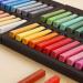 Non Toxic Artist Pastels Square Soft Pastels Set Chalks 12/24/36/48 Colors Soft Dry Pastel Artist Chalk Pastel Sticks for Office School Art Drawing Painting Supplies Professional Art Pastel (12Pcs)