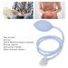 Flexible Silicone Enema Bulb with Hose - Easy to Clean Portable & User-Friendly | Ideal for Individual Care - Buy Online on SooperMarket.com