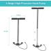 High Pressure Hand Pump | Stainless Steel Airgun PCP Pump with Gauge | 0-6000 psi | Black - Buy Online on SooperMarket.com