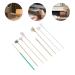 7pcs Ear Wax Removal Feather Kit with Bamboo Mat - Clean, Massage, Relax - Buy Online on SooperMarket.com