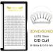 3D Pre Made Fan Eyelash Extensions 0.10 for Russian Volume - C D Curl 8-15mm Mix - Buy Online on SooperMarket.com