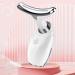 3-in-1 Electric Face & Neck Massager | 45 Heat & 3 Massage Modes | Skin Tightening & Firming Tool - Buy Online on SooperMarket.com