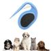 Knitting COMB PET PET GROOMING TOOL CAT COMB DOG PET HAIR REMOVAL GRooming Brush Knotting Comb for Cats Knotting Comb Cats Pet Massage Hair Removal Com For Removing Tangled Hair (Blue)