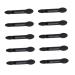 Beavorty 10pcs eye makeup Eyeshadow Brush Sponge eye shadow sponge applicator makeup utensils