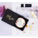Personalized Rose Gold Compact Mirror - Unique Gift for Aunt | Aunt Quote | Meaningful Birthday Present from Niece - Buy Online on SooperMarket.com