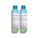 Bullfrog Quik Spray Sunscreen SPF 50 | Oxybenzone & Octinoxate Free | Broad Spectrum UVA/UVB Protection | 2 Pack - Buy Online on SooperMarket.com