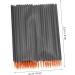 Gogogmee 100pcs Disposable Eyeliner Brush Cosmetic Brush Cosmetic Eye Wands Gel Liner Eyeliner Cosmetic Tools 9x6.5cm As Shown - Buy Online on SooperMarket.com