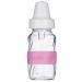 Custom Baby Bottle Labels for Daycare Pink Blue or Orange 4 Pack Sippy Cup Labels Personalized Bands - Buy Online on SooperMarket.com