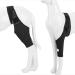 Dog Knee Brace Adjustable Dog Rear Leg Brace Soft Breathable Dog Knee Support Brace for Elderly Disabled Injured Dogs Both Back and Front Legs (L) - Buy Online on SooperMarket.com