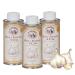 La Tourlandelle-garlic oil-intense delicious taste of fresh garlic for your meat your purees and marinades-250 ml-3-pack pack
