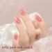 Nude Nail Polish - Jelly Nail Polish Varnish - Quick Drying & Long Lasting Breathable Nail Polish - No Need Baking Oil-Based Formula Pastel Nail Polish Women - Buy Online on SooperMarket.com