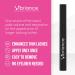 Vibriance Volumizing Mascara - Lift, Lengthen, and Moisturize | Easy Application, No Clumps, No Smudges | Water-Based Organic Ingredients | Black Mascara - Buy Online on SooperMarket.com