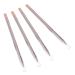 Mikinona 4pcs Concealer Pen Up Makeup Concealer Make up Concealer for Face Concealer Sticks Wooden 1 g (Pack of 1) Ivory