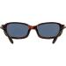 Costa Del Mar Men's Brine Oval Sunglasses Tortoise/Grey Blue Mirrored Polarized-580p 59mm - Buy Online on SooperMarket.com