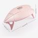 AOOOWER UV LED Nail Lamp Gel Curing Lamp Nail Art Accessories Resin Curing Lamp Nail Dryer for DIY Crafts Nail Art Uv Led Nail Lamp for Gel Nail/Acrylic and Gel Uv Led Nail Lamp Gel Nail Light Silver - Buy Online on SooperMarket.com