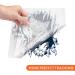 Transfer Paper Tracing Paper for Drawing Trace Paper - PSLER 240 Sheets White Translucent Tracing Paper with 5Pcs Pencil on Artist Lettering Sketch Drawing for Pencil Ink Markers A4 Size 8.5 X 11 Inch 240PCS White tracing - Buy Online on SooperMarket.com