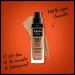 NYX Can't Stop Won't Stop Full Coverage Foundation in Camel 12.5 - Matte Finish, Long Lasting, Waterproof, Vegan Formula - Buy Online on SooperMarket.com